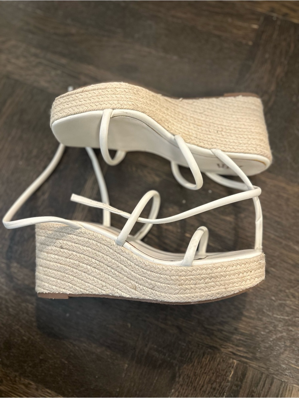 Zara wedge platform sandals - Size 38
